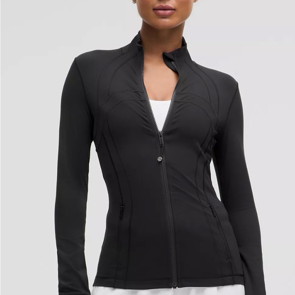 Lululemon black Define jacket Nulu